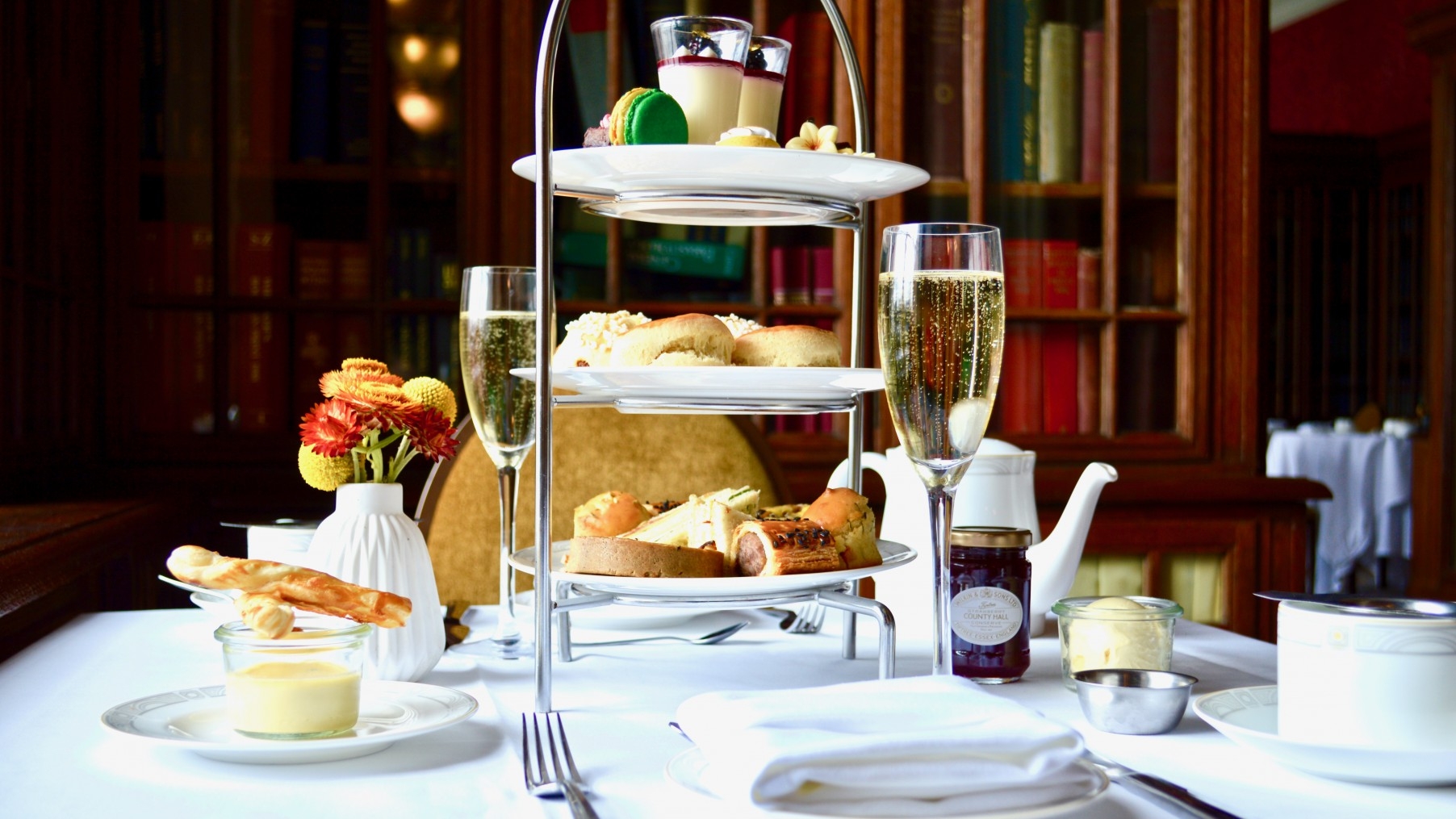 Champagne Afternoon Tea for two