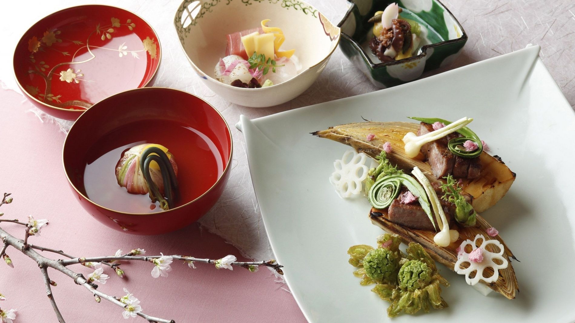 恵比寿の本格日本料理 舞 会席