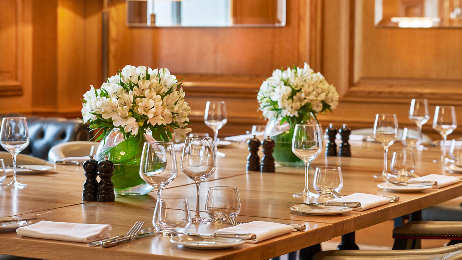 Private Dining at Gillray's