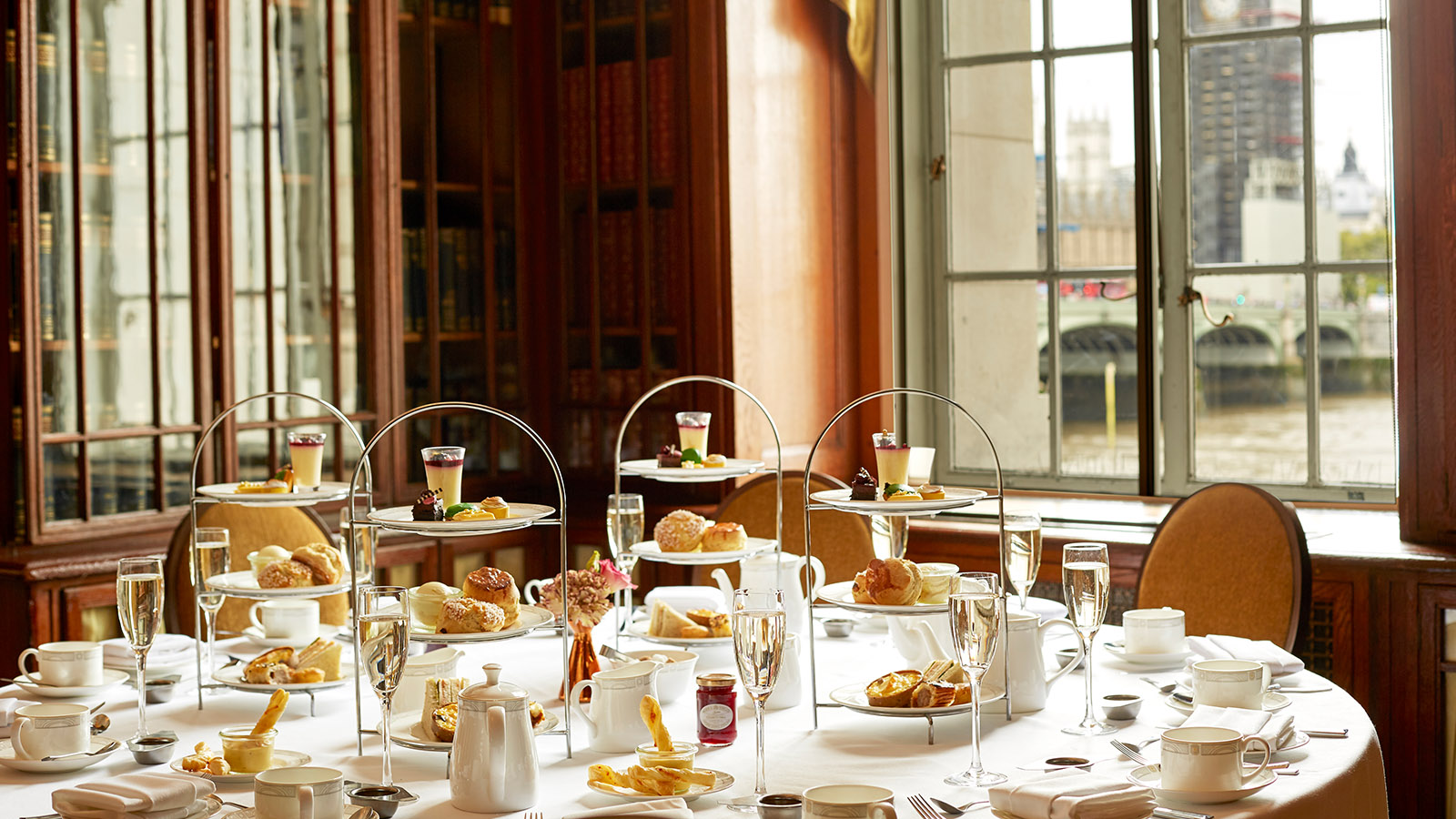 Afternoon Tea | The Library at County Hall