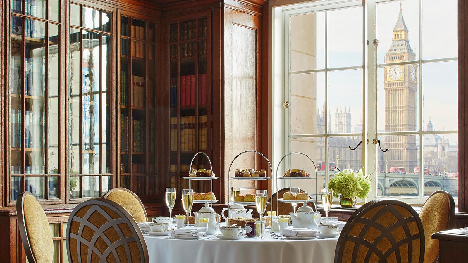 Afternoon Tea with Big Ben view