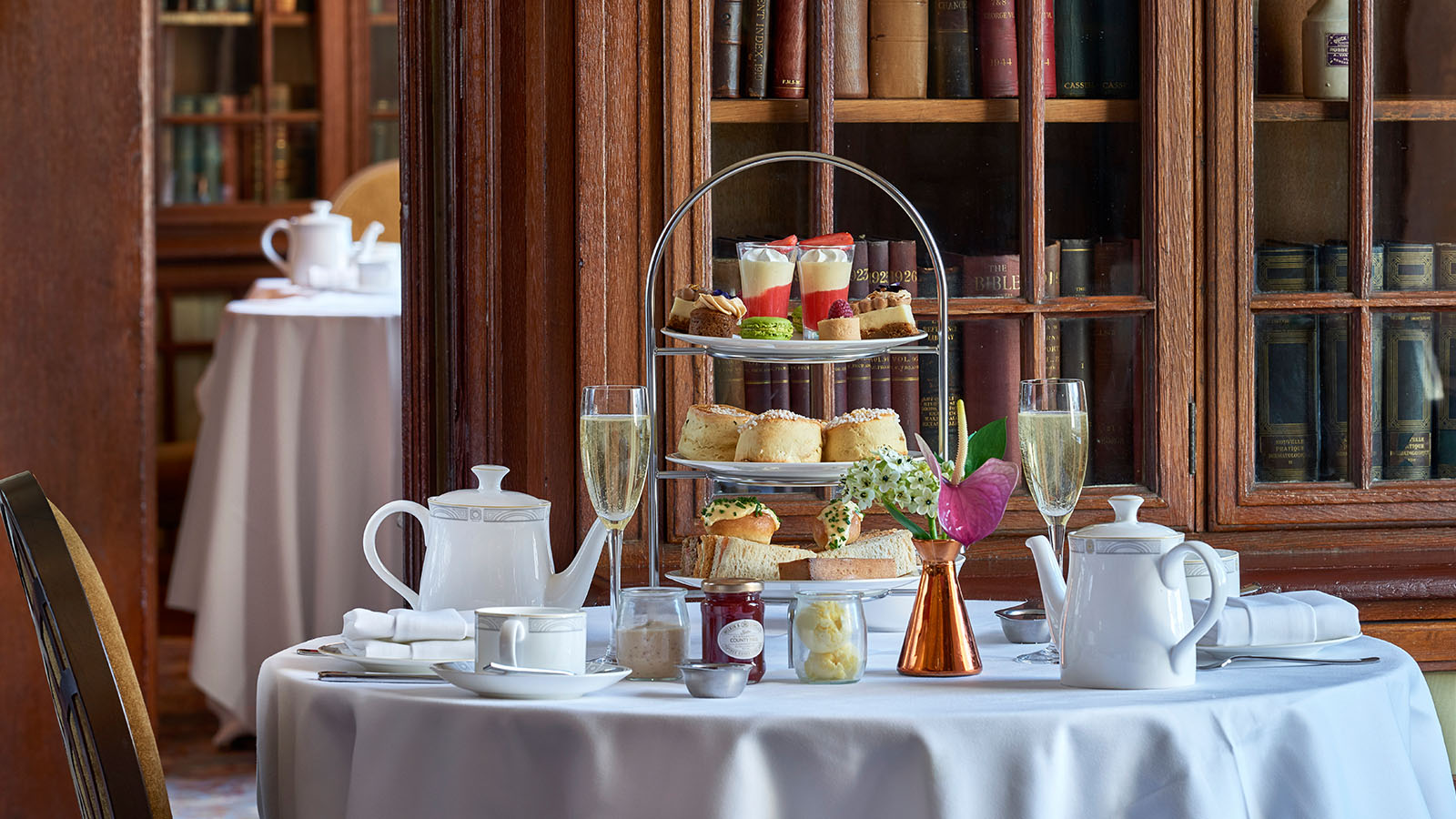 Afternoon Tea at The Library
