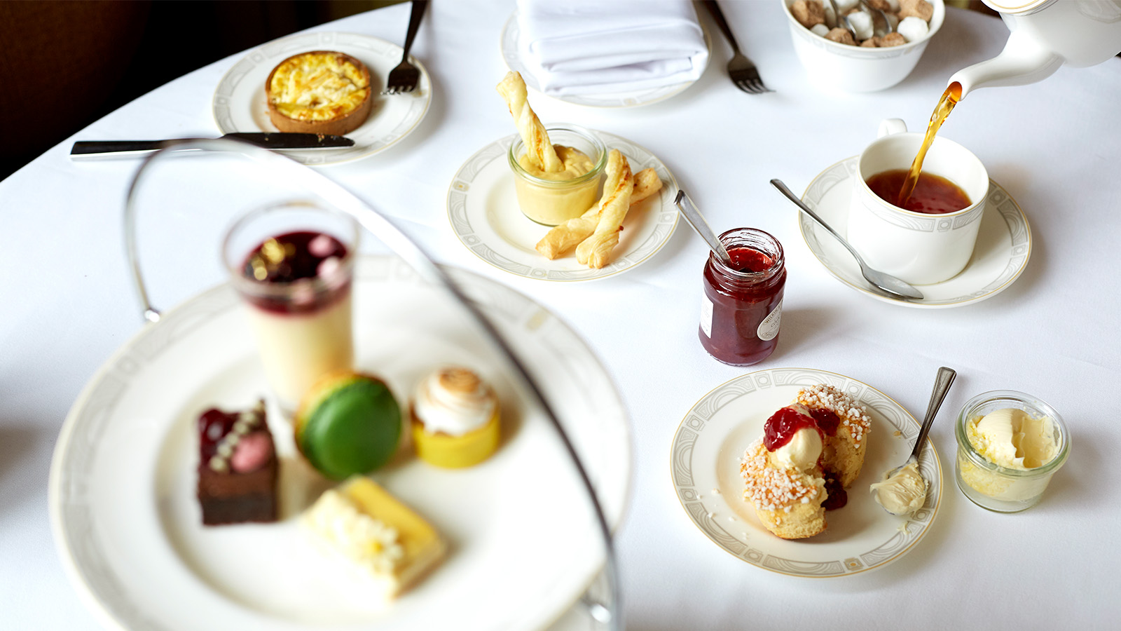 Afternoon Tea at The Library